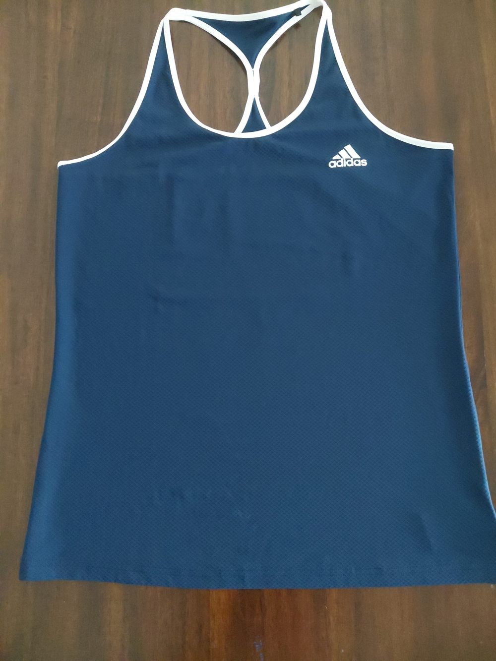 adidas Women’s Navy Racerback Tank